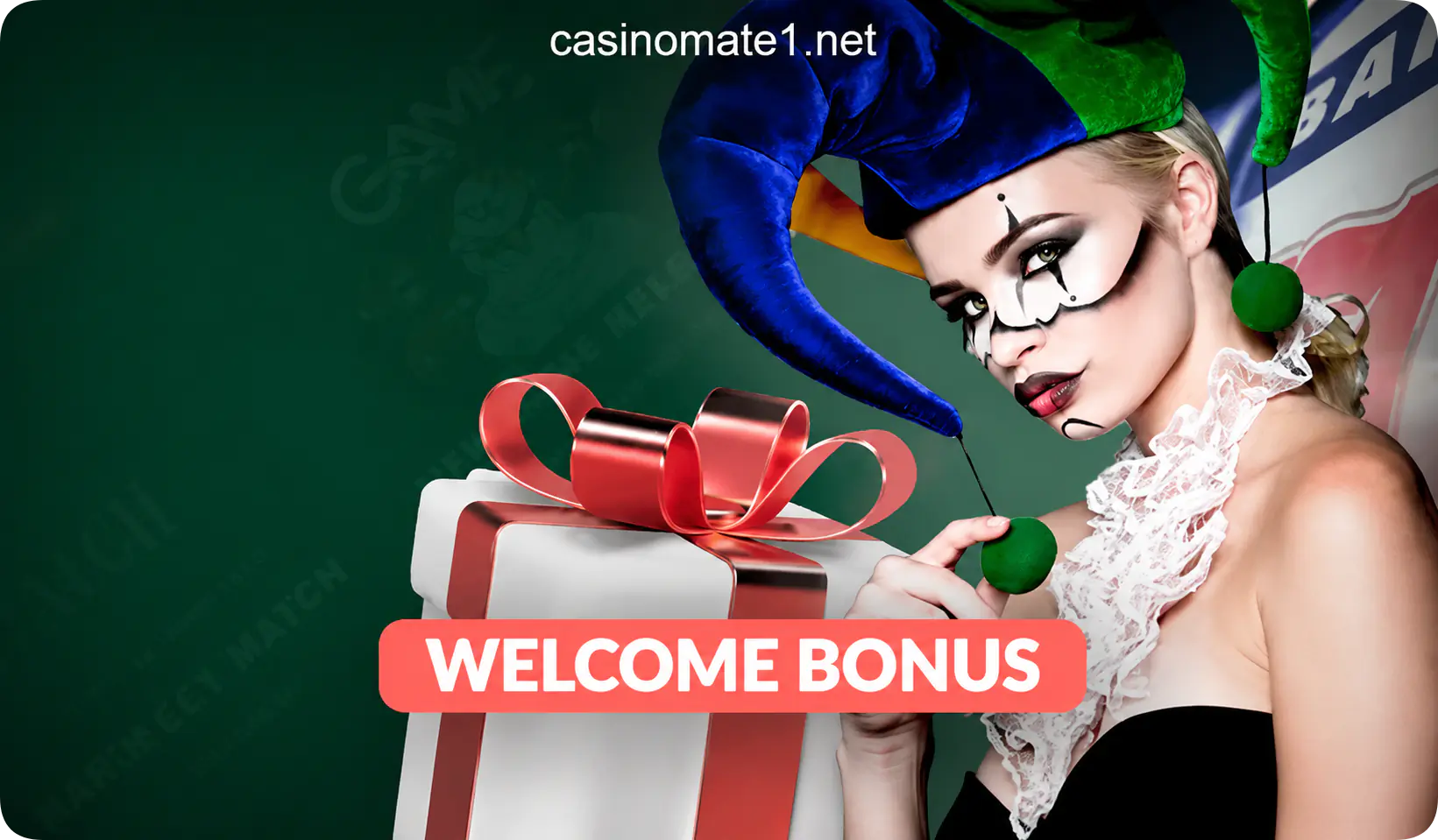 Casino Mate welcome bonus