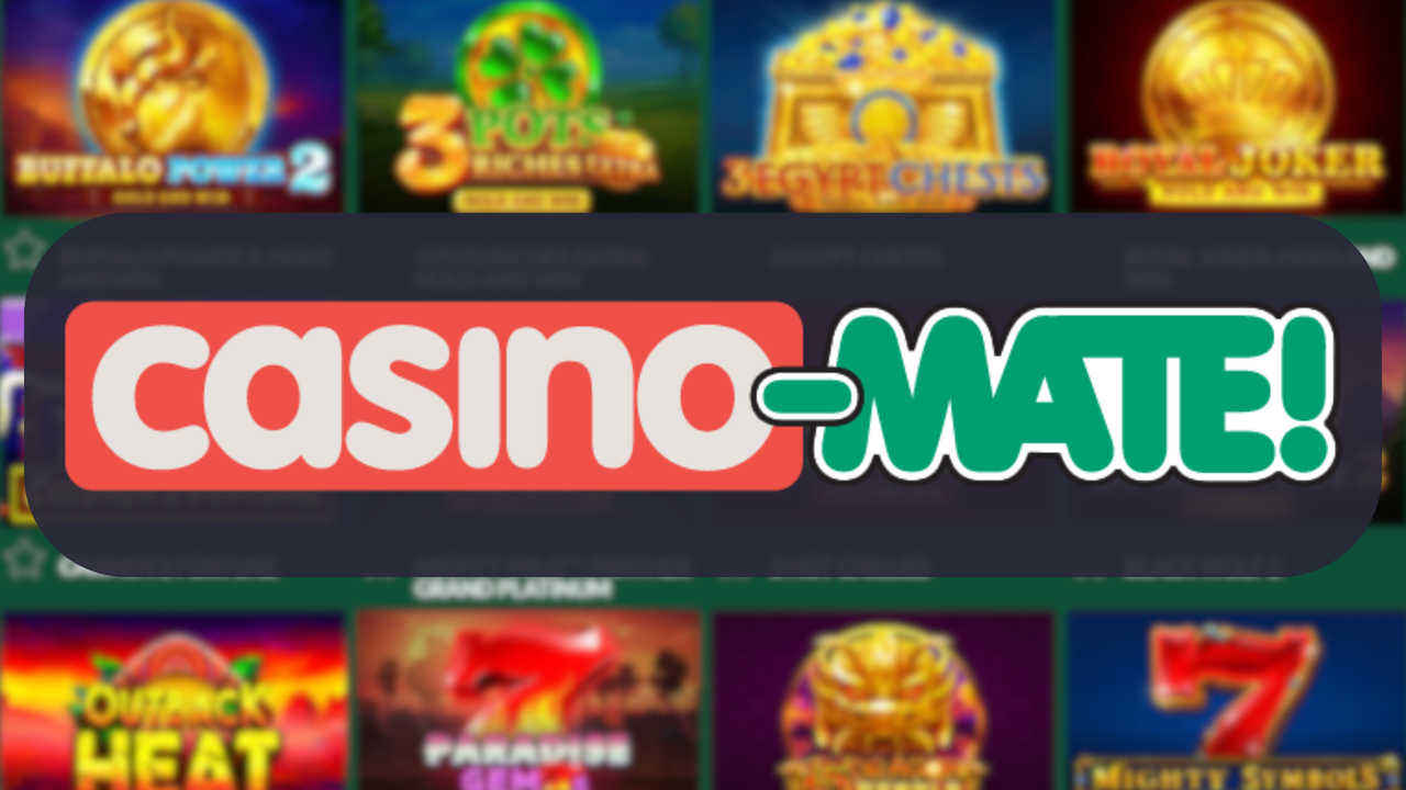 Casino Mate official website banner